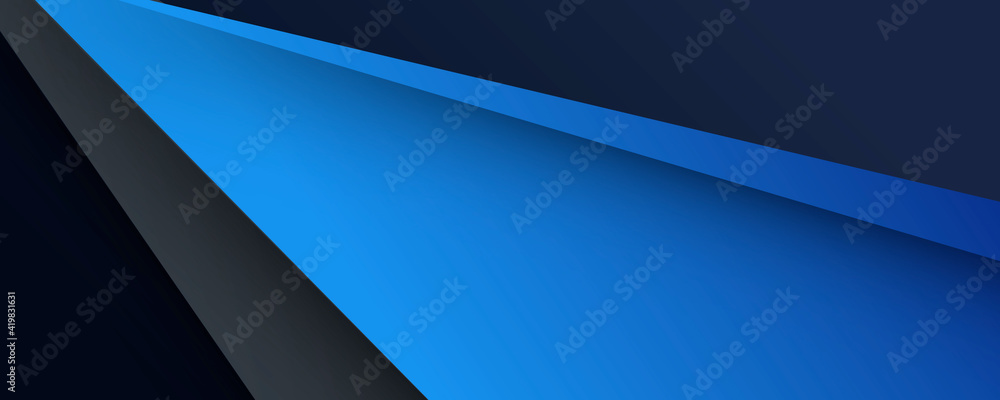 abstract metallic blue black frame design innovation concept layout background for wide banner abstract metallic blue black frame design innovation concept layout background for wide banner