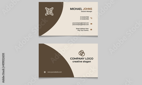 Modern Corporate Business Card