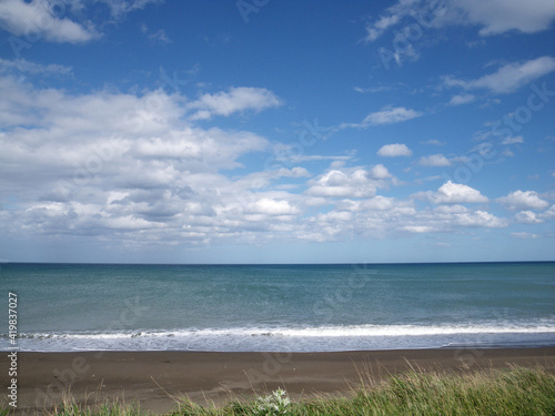 オホーツク　空　北海道