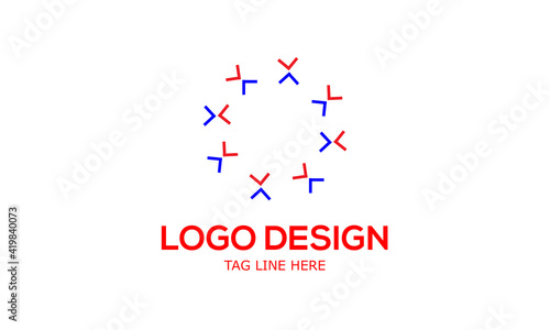 logo design vector. 