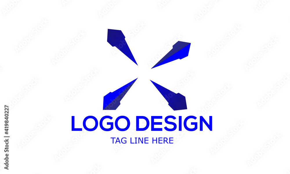 logo design vector. logo design vector.