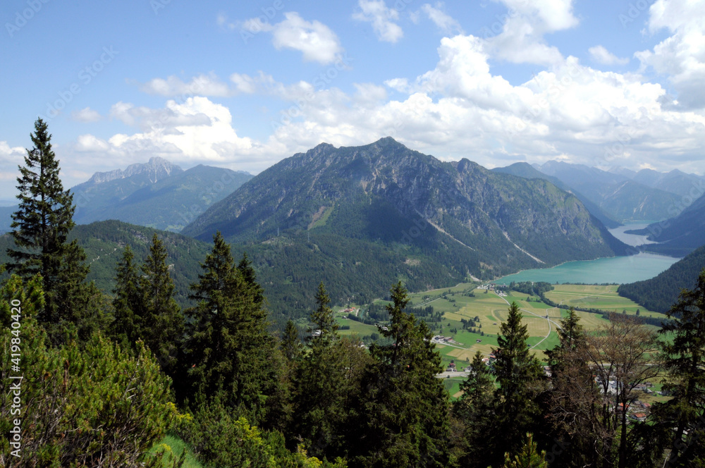 Wandern in der Lechtaler Alpen