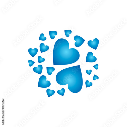 heart shaped puzzle