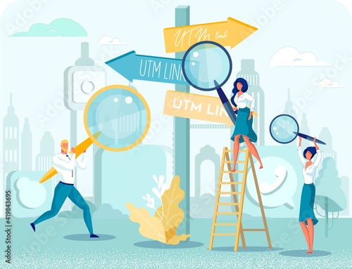 Studying UTM Tags to Evaluate Campaign Efficiency