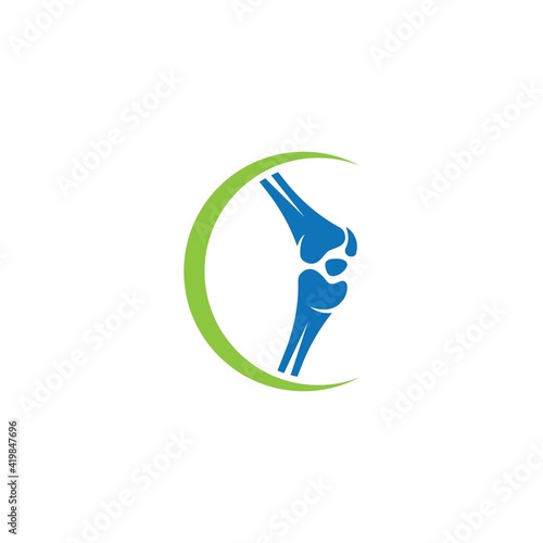 Orthopaedic clinic logo