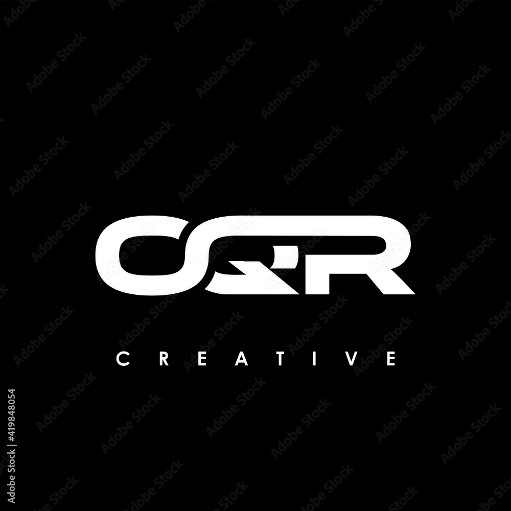 OQR Letter Initial Logo Design Template Vector Illustration OQR Letter Initial Logo Design Template Vector Illustration
