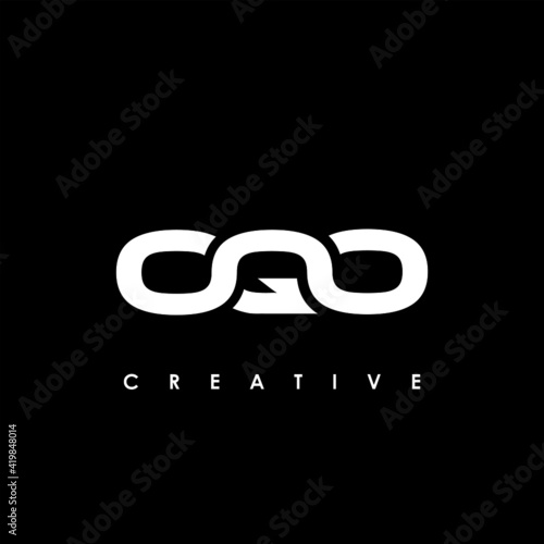 OQO Letter Initial Logo Design Template Vector Illustration photo