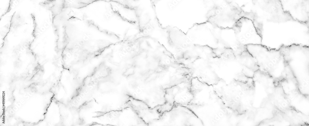 Obraz premium Luxury of white marble texture and background for decorative design pattern art work