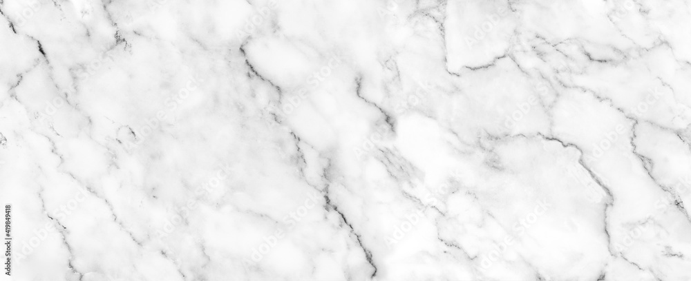Fototapeta premium Natural marble texture and background for design pattern artwork.