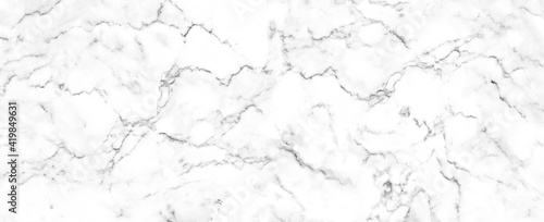 Natural White marble texture for skin tile wallpaper luxurious background, for design art work. Stone ceramic art wall interiors backdrop design. Marble with high resolution © Nisathon Studio