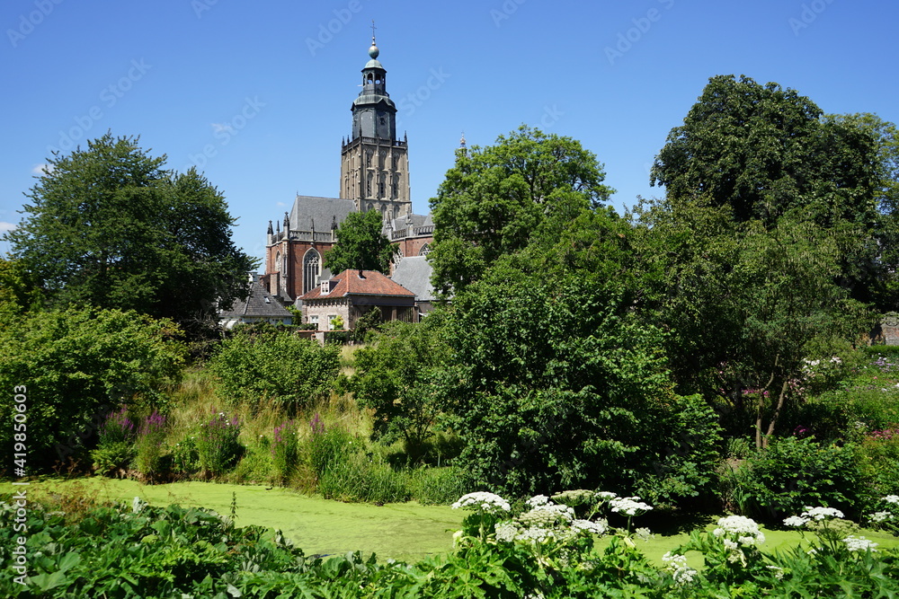 Zutphen is a historic city in the East of the Netherlands along the river Ijssel