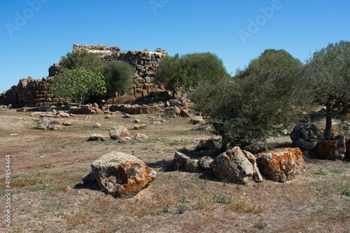 Italy, Orrioli - 2019-10-01 : Nuraghe Arrubiu photo