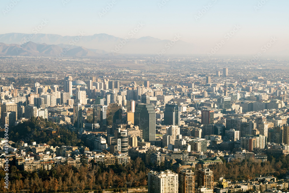 Fototapeta premium Santiago