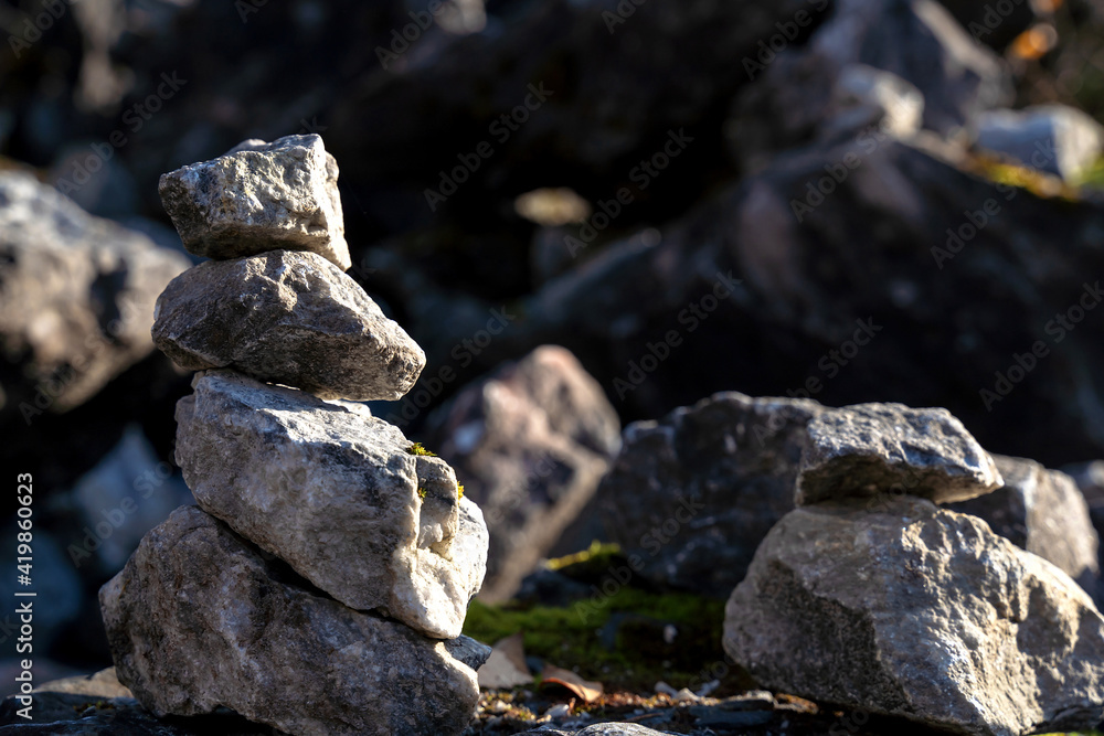 Mountain rock texture closeup for your design. Natural wallpaper. Grunge texture. Mountain rock texture closeup for your design. Natural wallpaper. Grunge texture.