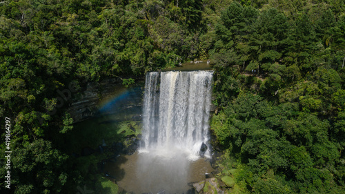 waterfall in the forest