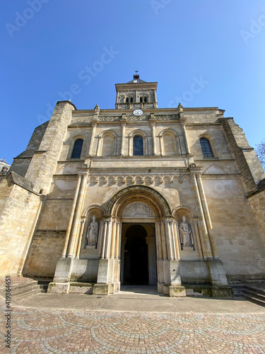 Basilique Saint-Seurin à Bordeaux, Gironde