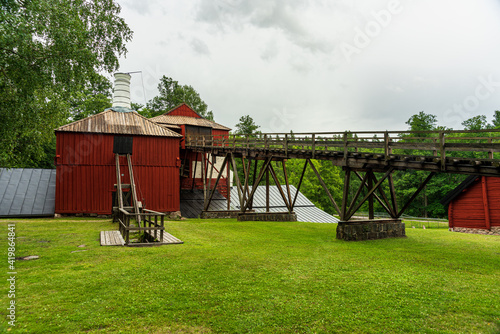 The world heritage iron works in Engelsberg 2 photo