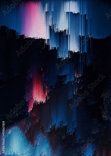 Graphical Abstract Glitch Painting Art Background Texture,Abstract Colorful Geometrical Artwork Poster,Modern Conceptual Art,Synthwave Aesthetic Vaporwave Poster Print,3D Rendering,
3D Illustration