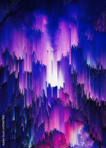 Graphical Abstract Glitch Painting Art Background Texture,Abstract Colorful Geometrical Artwork Poster,Modern Conceptual Art,Synthwave Aesthetic Vaporwave Poster Print,3D Rendering,
3D Illustration