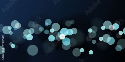 Abstract Dark Background. Lights in the Dusk. Design element.