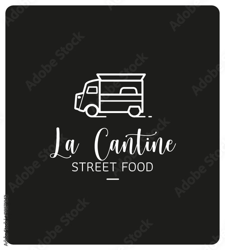 label pour cuisine ambulante, food truck spécialité
