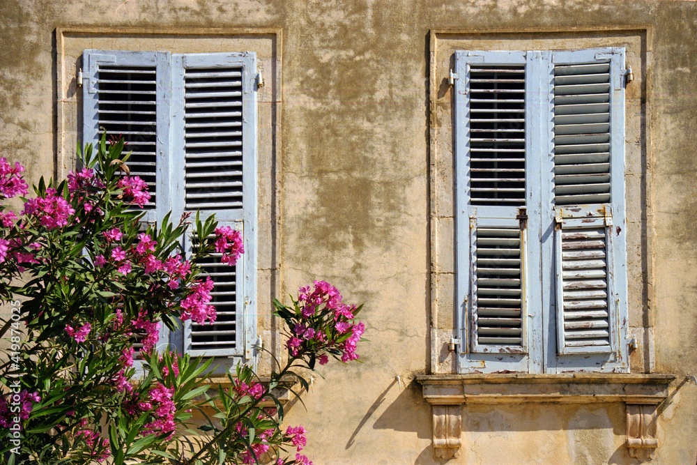 Greek House with Shutters, Cephalonia