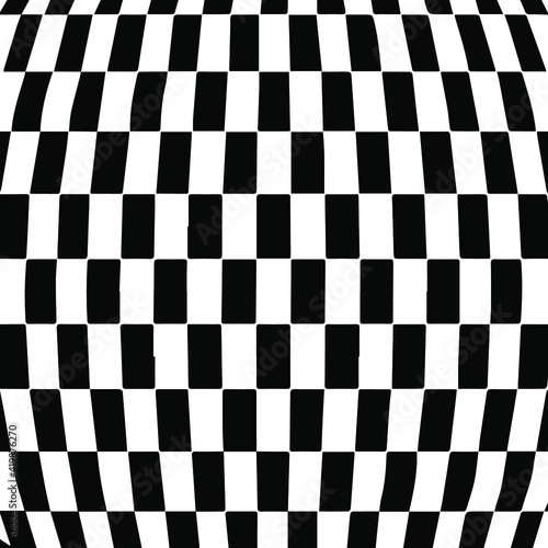  Black and white pattern. geometric .ornament. 