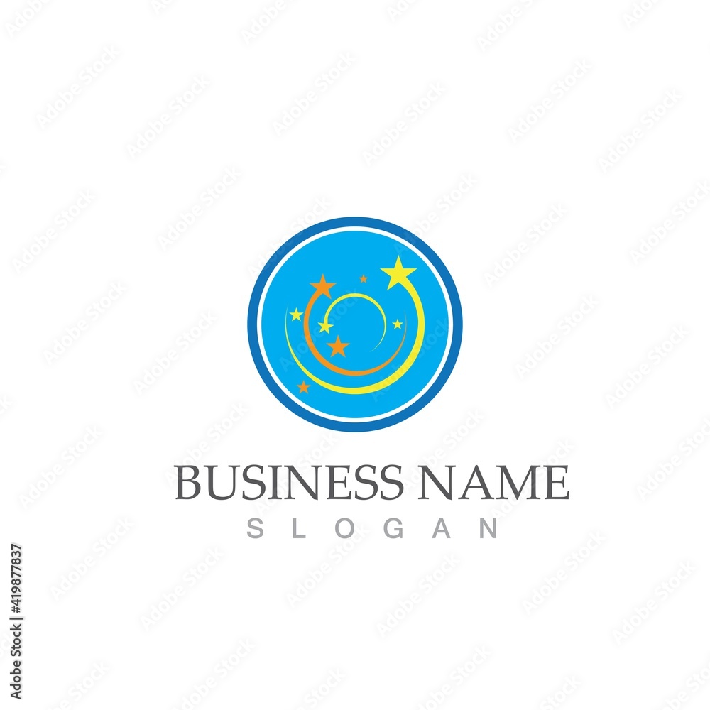 Star icon Template Star icon Template