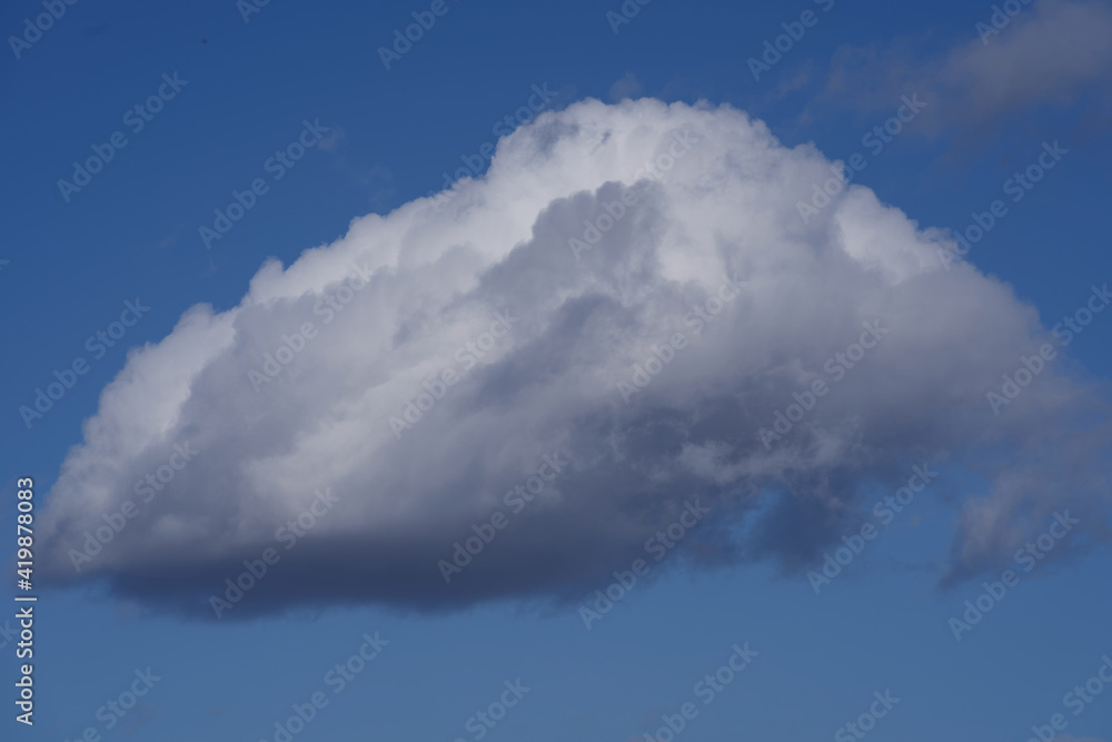 Blue sky with colorful clouds at Zurich, Switzerland. Blue sky with colorful clouds at Zurich, Switzerland.