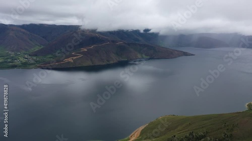 lake in the mountains