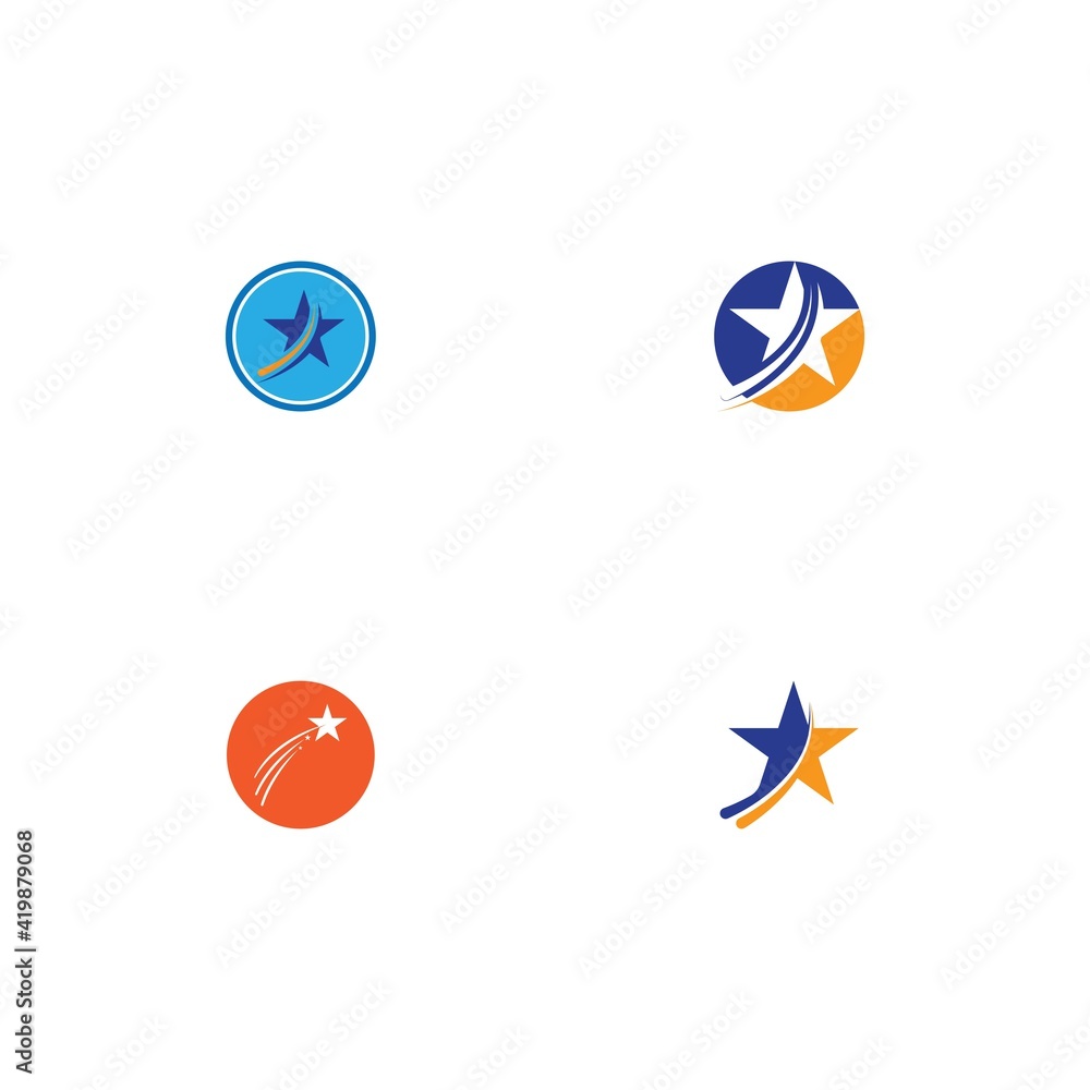 Star icon Template Star icon Template