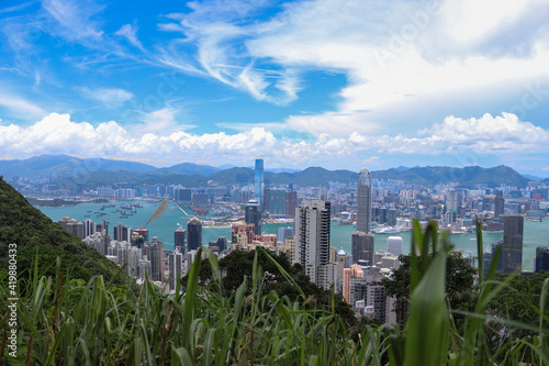 Photography view of the city