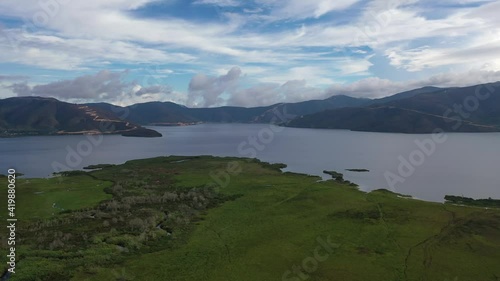 view of the lake