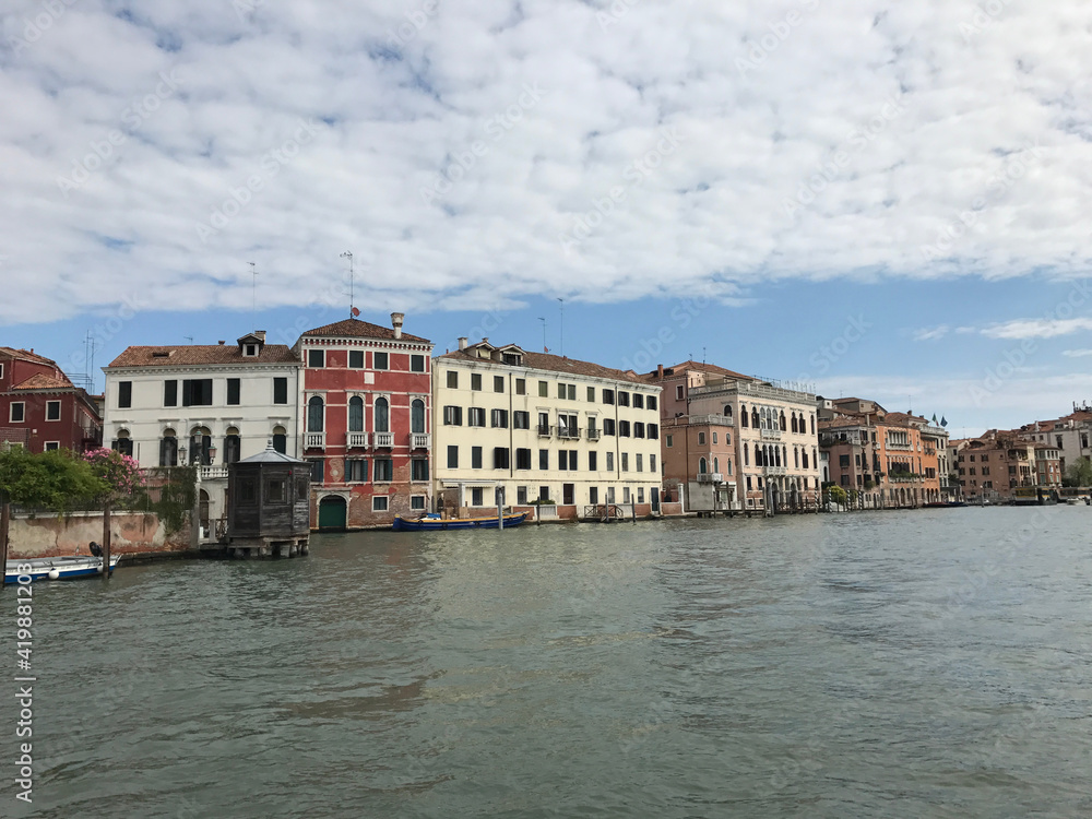 Venice, canals and view, architecture