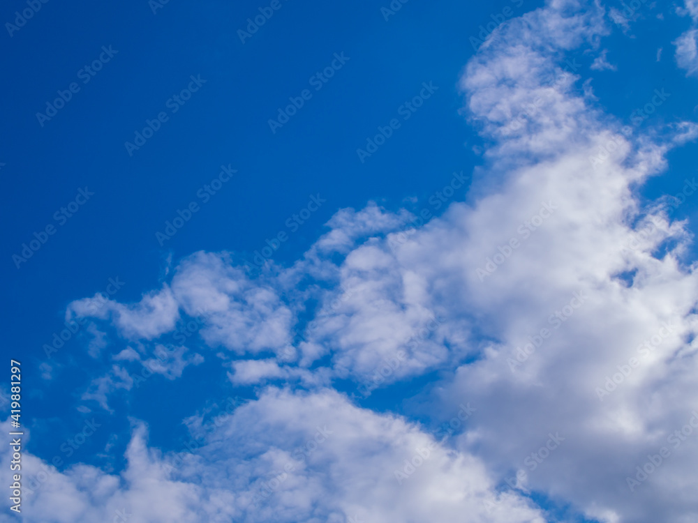 sunny blue sky with cloudy sunny blue sky with cloudy