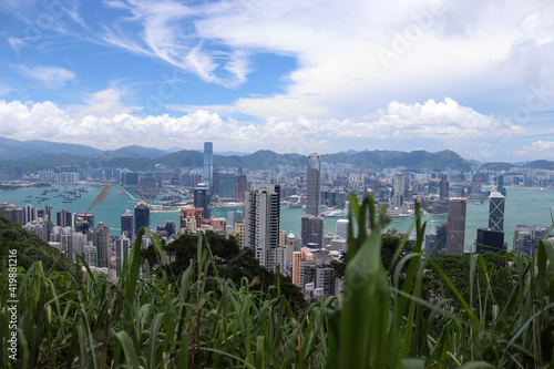 Canvas Print Hong Kong in Summer