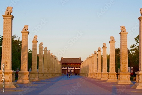 Wanshou Tempel Changchun, Jilin China photo