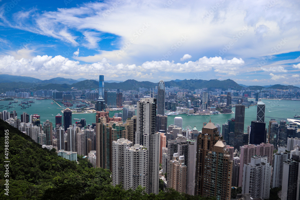 Hong Kong in Summer