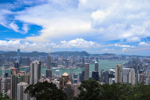 Hong Kong in Summer