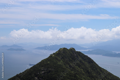 Hong Kong in Summer