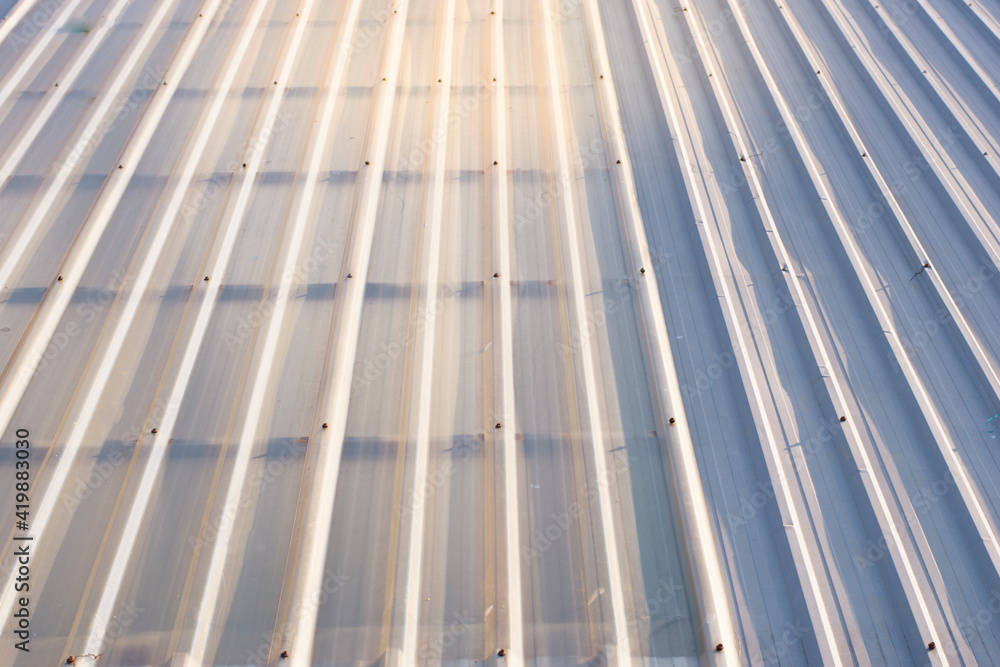 Metal sheet for industrial building and construction Metal sheet for industrial building and construction