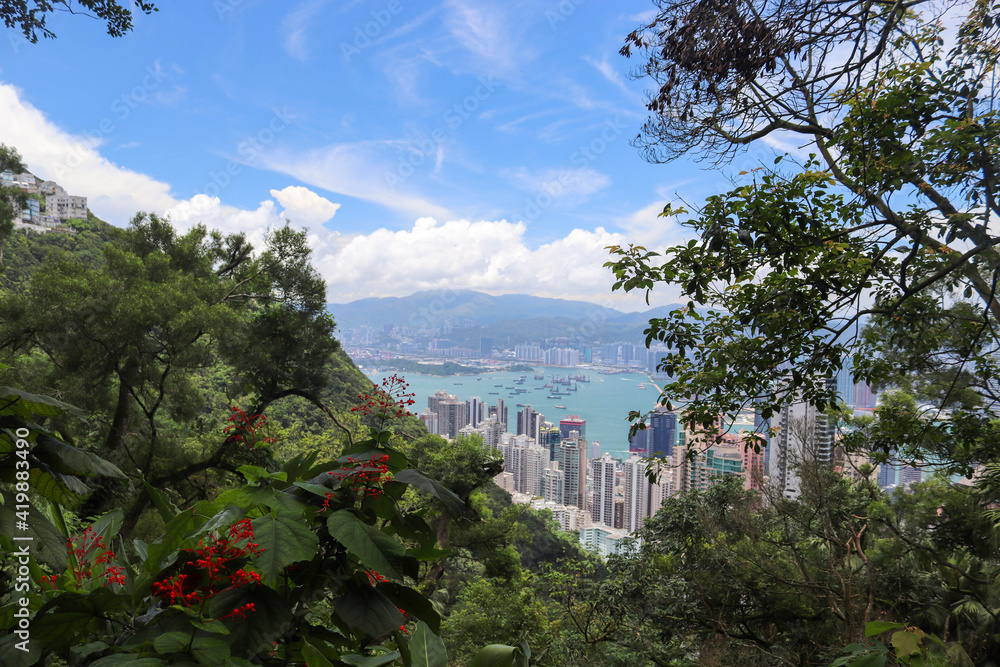 Hong Kong in Summer