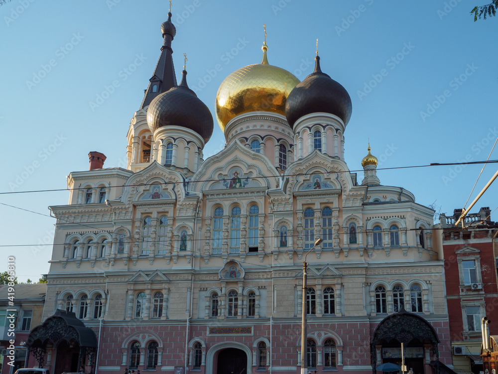 St. Panteleimon Monastery of the orthodox church in Odessa, Ukraine