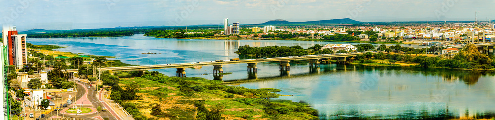 Fototapeta premium Cidade de Petrolina - PE