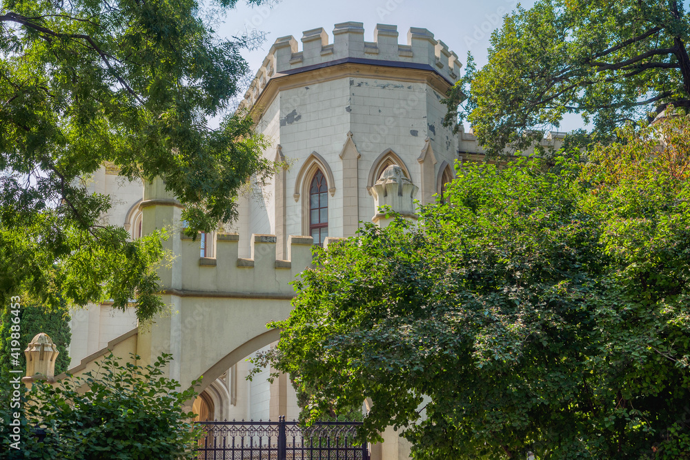 Shah's palace in Odessa, Ukraine