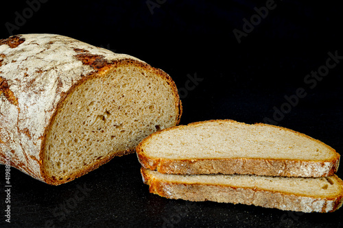 The tasty german bread photo