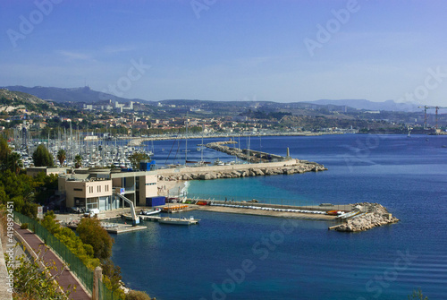 Petit port à Marseille