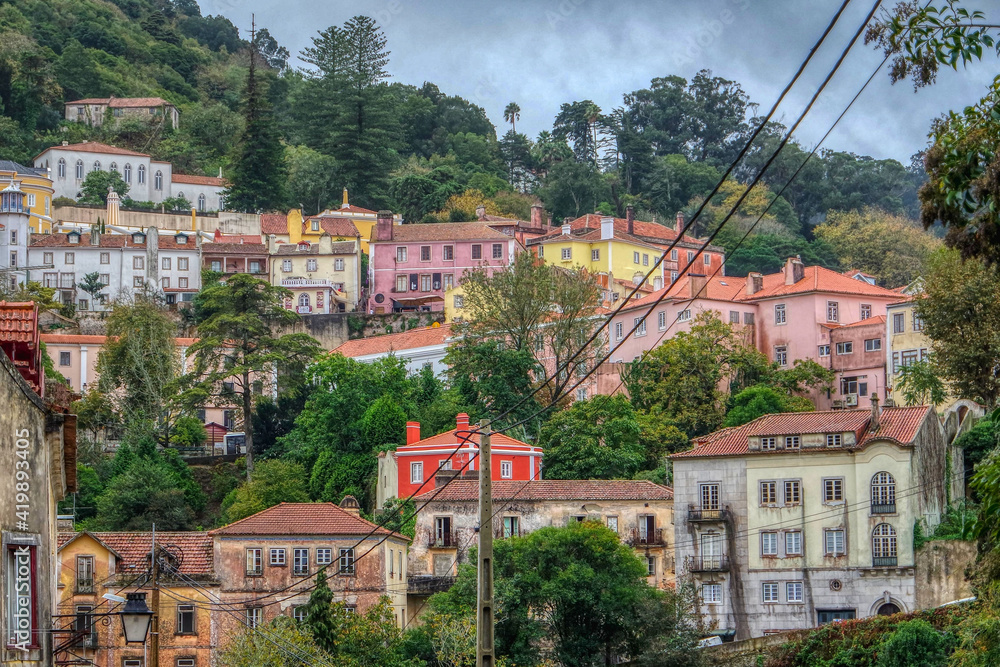 Century Town Palace of Sintra, Portugal