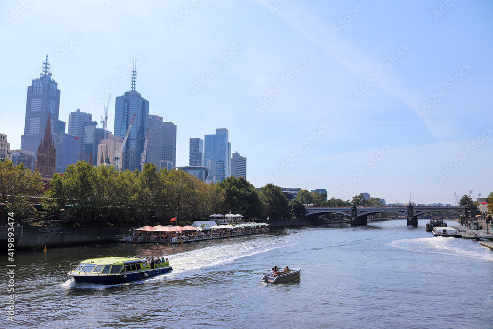 Naklejka premium city