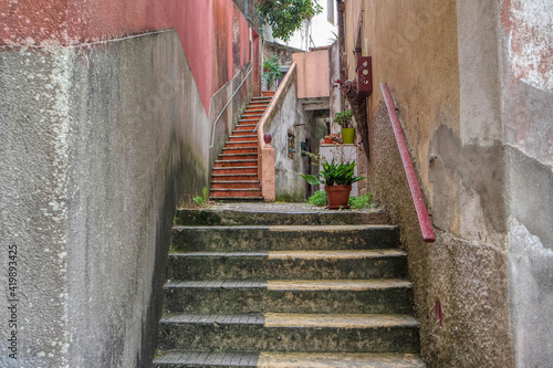 Obraz na płótnie Part of Old city Sintra. Portugal w salonie